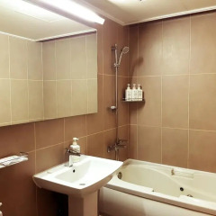 The California Hotel Seoul Seocho 2* Стандартный номер с различными типами кроватей фото 6