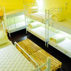 Hostel Factory Кровать в общем номере с двухъярусной кроватью
