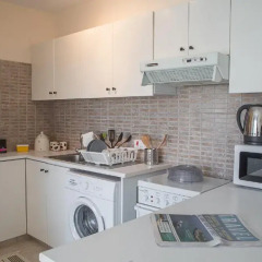 Апартаменты Paphos Love Hut Deluxe Apartment в номере