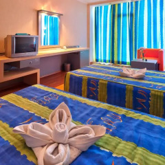 Отель SOL Marina Palace 4* Стандартный номер с разными типами кроватей фото 3