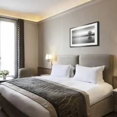 Sofitel Paris Baltimore Tour Eiffel Hotel 5* Номер Делюкс с разными типами кроватей фото 6