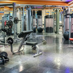 Отель Days Inn Hotel Suites Amman Иордания, Амман - отзывы, цены и фото номеров - забронировать отель Days Inn Hotel Suites Amman онлайн фитнесс-зал фото 2