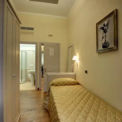 Отель B&B La Signoria Di Firenze 3* Стандартный номер с различными типами кроватей фото 4