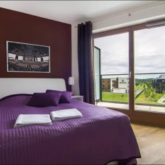 Апартаменты P&O Apartments Wilanów Апартаменты с 2 отдельными кроватями фото 4