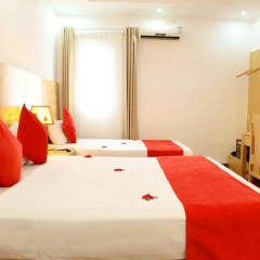 Hanoi Amanda Hotel 3* Стандартный семейный номер с двуспальной кроватью фото 3