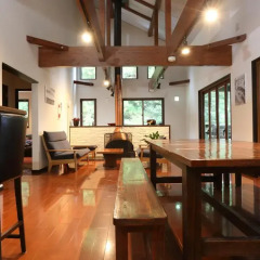 Отель Bears Den Mountain Lodge Хакуба комната для гостей