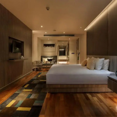 Отель Fraser Suites Sukhumvit 4* Студия Делюкс фото 8