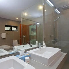 Отель Villa Oranuch ванная