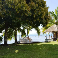 Отель Faré Mokalei by Tahiti Homes пляж