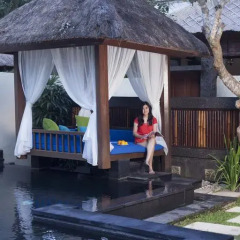 Отель Bali baliku Private Pool Villas 4* Вилла с различными типами кроватей фото 10