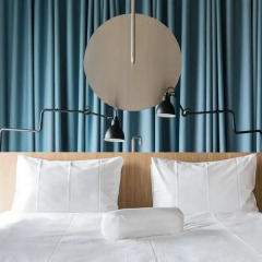 Placid Hotel Design & Lifestyle Zurich 4* Апартаменты с различными типами кроватей фото 8