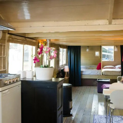 Отель Houseboat Prince-Avalon Нидерланды, Амстердам - отзывы, цены и фото номеров - забронировать отель Houseboat Prince-Avalon онлайн в номере фото 2