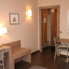 Отель Aparthotel Silver 3* Номер Комфорт с различными типами кроватей фото 15