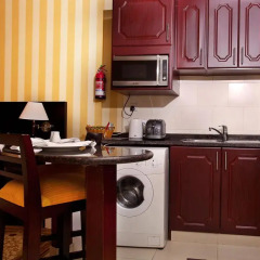 Asfar Hotel Apartments 3* Студия с различными типами кроватей фото 4