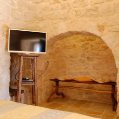 Отель Trulli Soave Альберобелло комната для гостей фото 3