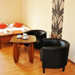 Отель Station Aparthotel 2* Стандартный номер фото 8