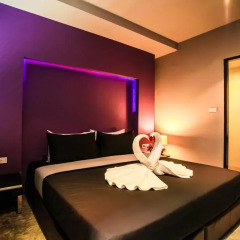 Patong Gallery Hotel 2* Улучшенный номер с различными типами кроватей фото 4