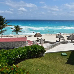 Отель Solymar Cancun Beach Resort пляж фото 4