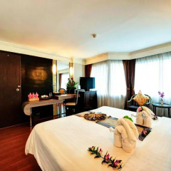 Jomtien Garden Hotel & Resort 4* Номер Делюкс с различными типами кроватей фото 4