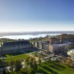 Отель Chateau Laurier Quebec Канада, Квебек - отзывы, цены и фото номеров - забронировать отель Chateau Laurier Quebec онлайн балкон