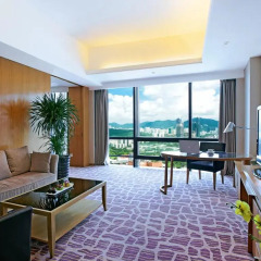 Huaqiang Plaza Hotel Shenzhen комната для гостей фото 2