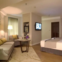 Grand Diamond Suites Hotel 4* Люкс повышенной комфортности с различными типами кроватей
