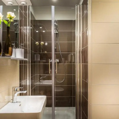 Апартаменты Split Oasis Apartments Студия с различными типами кроватей