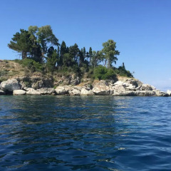 Отель Rarakos Houses Греция, Корфу - отзывы, цены и фото номеров - забронировать отель Rarakos Houses онлайн пляж