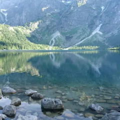 Отель U Gruloka Поронин приотельная территория