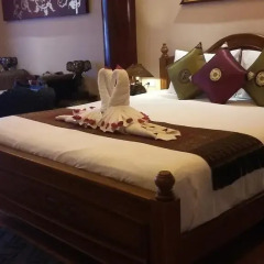 Отель Royal Phawadee Village 3* Люкс повышенной комфортности с разными типами кроватей фото 15