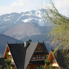 Отель Apartamenty Panorama Польша, Косцелиско - отзывы, цены и фото номеров - забронировать отель Apartamenty Panorama онлайн приотельная территория фото 2