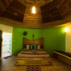 Отель AC 2 Resort 3* Вилла с различными типами кроватей фото 27