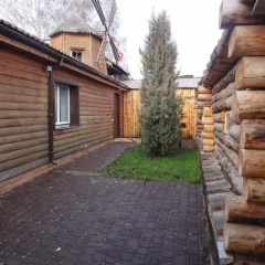 Гостиница Околица Коттедж разные типы кроватей фото 4