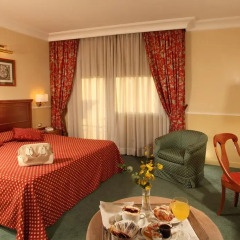 Cristoforo Colombo Hotel 4* Стандартный номер с различными типами кроватей фото 5
