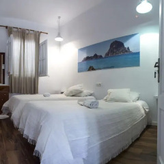 Отель Hostal Ibiza Номер категории Эконом с различными типами кроватей фото 5