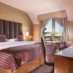 Castleknock Hotel 4* Представительский номер с различными типами кроватей фото 2