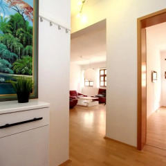 Отель Boutique Apartment #3 Германия, Лейпциг - отзывы, цены и фото номеров - забронировать отель Boutique Apartment #3 онлайн комната для гостей фото 4