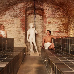 Thermae Boetfort Hotel сауна