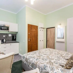 Отель Sleep in Vilnius Апартаменты с различными типами кроватей фото 2