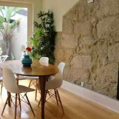 Отель Blue Garden - oporto charming townhouse в номере фото 2