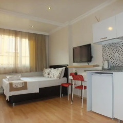 Отель Taksim 9 Suites Студия с различными типами кроватей фото 10