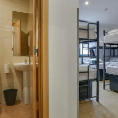 Hans Brinker Hostel Lisbon Кровать в общем номере с двухъярусной кроватью фото 2