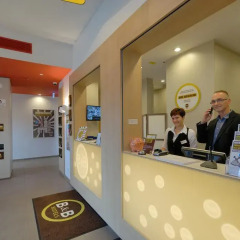 B&b Hotel München City-west Мюнхен интерьер отеля фото 2