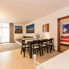 Апартаменты Westpark Apartments Мюнхен в номере фото 2