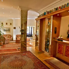 Отель Bayerischer Hof Dresden 4* Апартаменты с различными типами кроватей фото 11