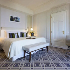 Отель Fairmont Le Montreux Palace 5* Улучшенный номер с различными типами кроватей фото 4
