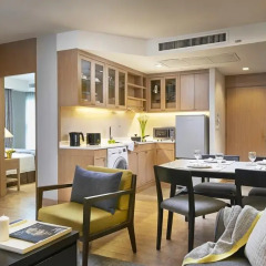 Отель Shama Lakeview Asoke Bangkok 5* Улучшенная студия