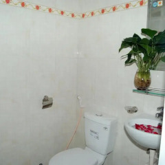 Отель The Sun Homestay ванная