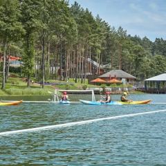 Отель Бутик-отель IDW Esperanza Resort Литва, Тракай - 1 отзыв об отеле, цены и фото номеров - забронировать отель Бутик-отель IDW Esperanza Resort онлайн детские мероприятия