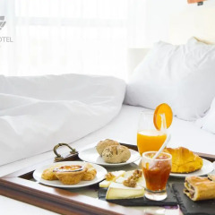 Boticas Hotel Art & Spa 4* Стандартный номер двуспальная кровать фото 3